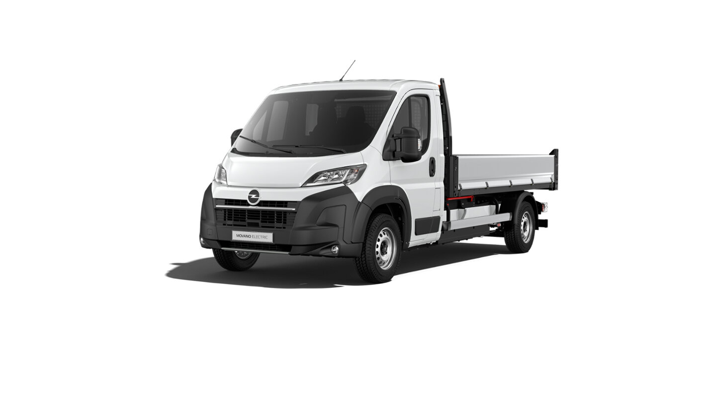 Opel Movano-e Standaard - Electric Chassis Cabine - Afbeelding 3