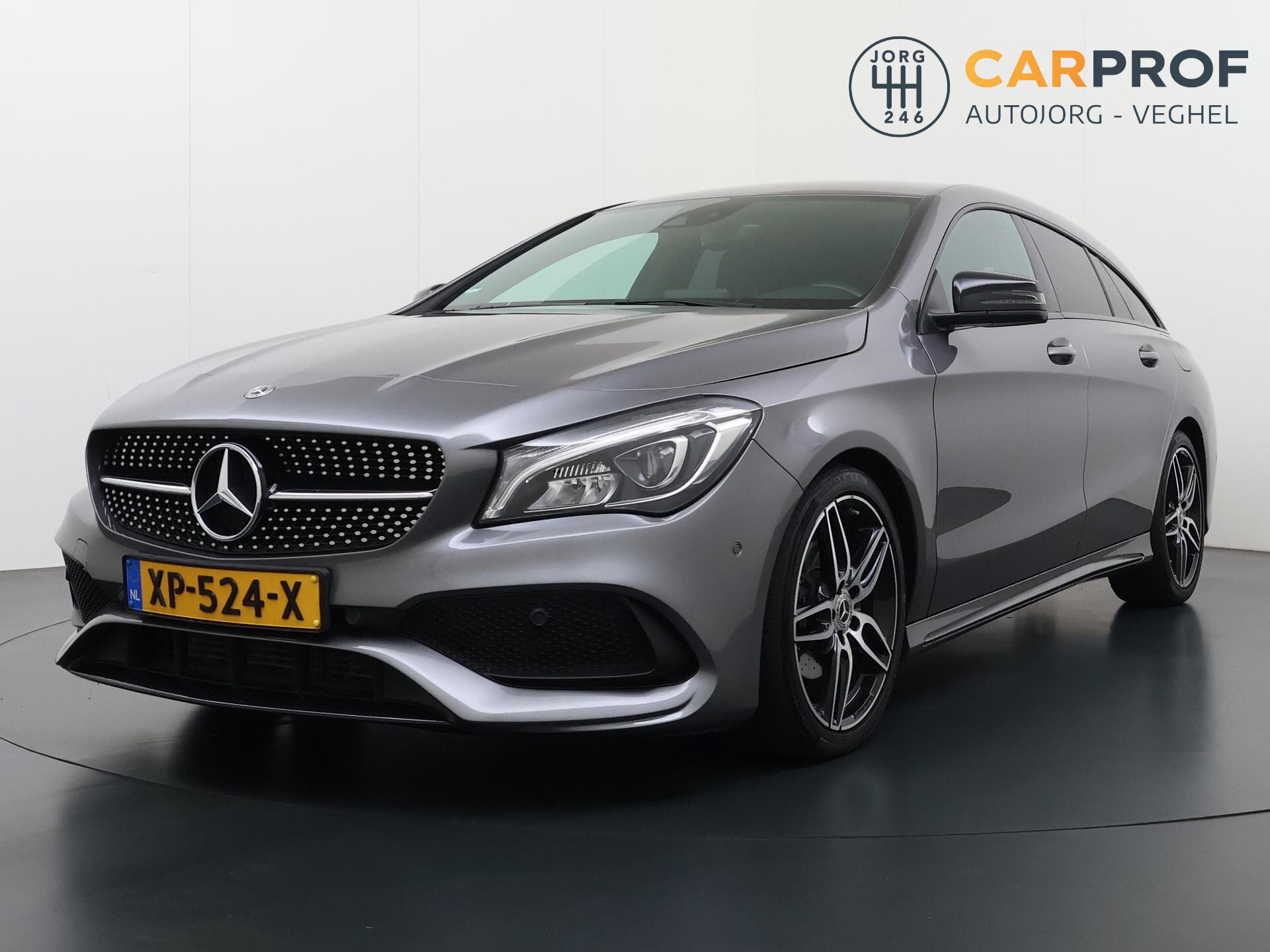 Mercedes-Benz CLA-klasse Shooting Brake 180 Business Solution AMG