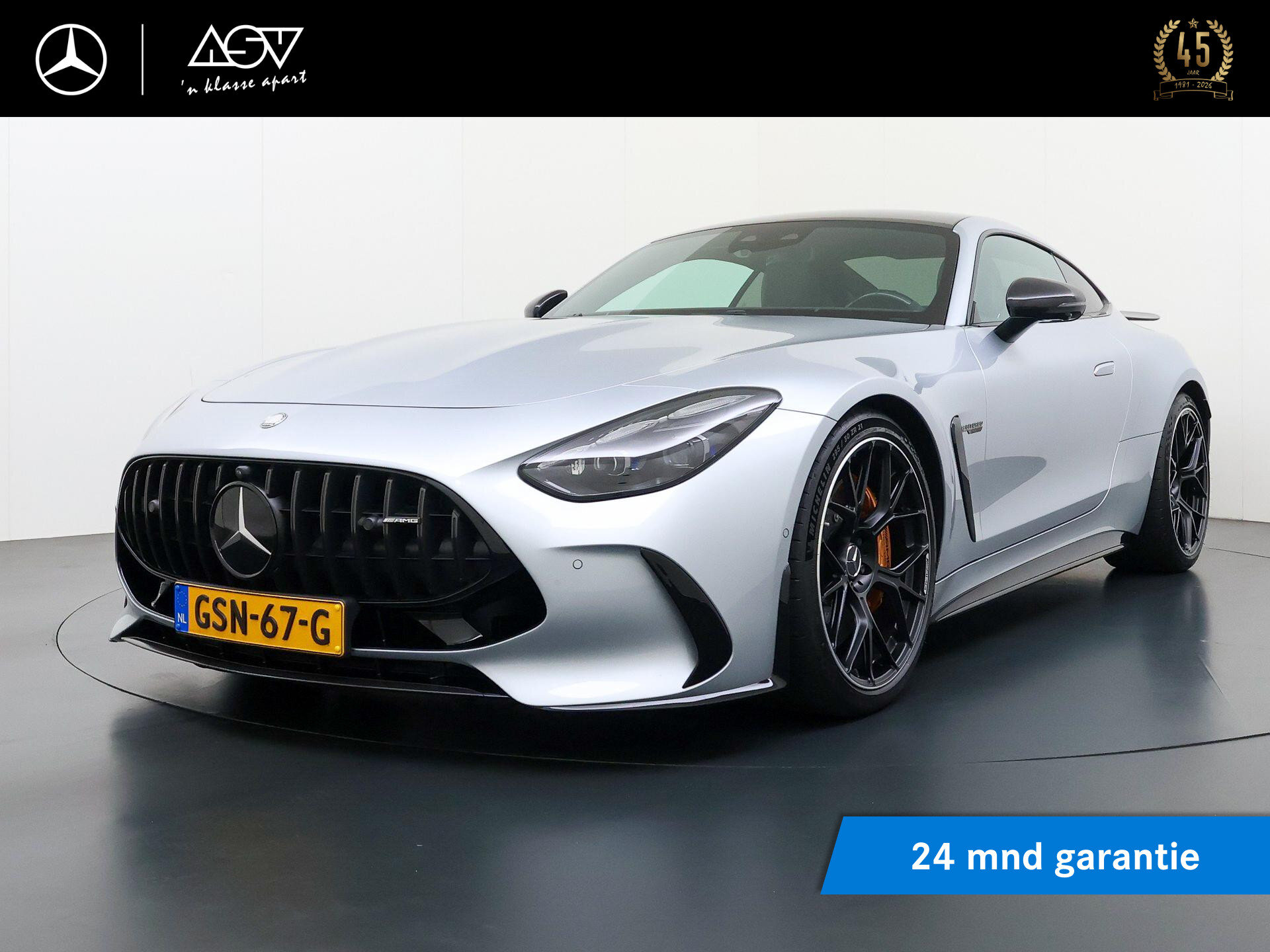 Mercedes-Benz AMG GT AMG 63 4MATIC+