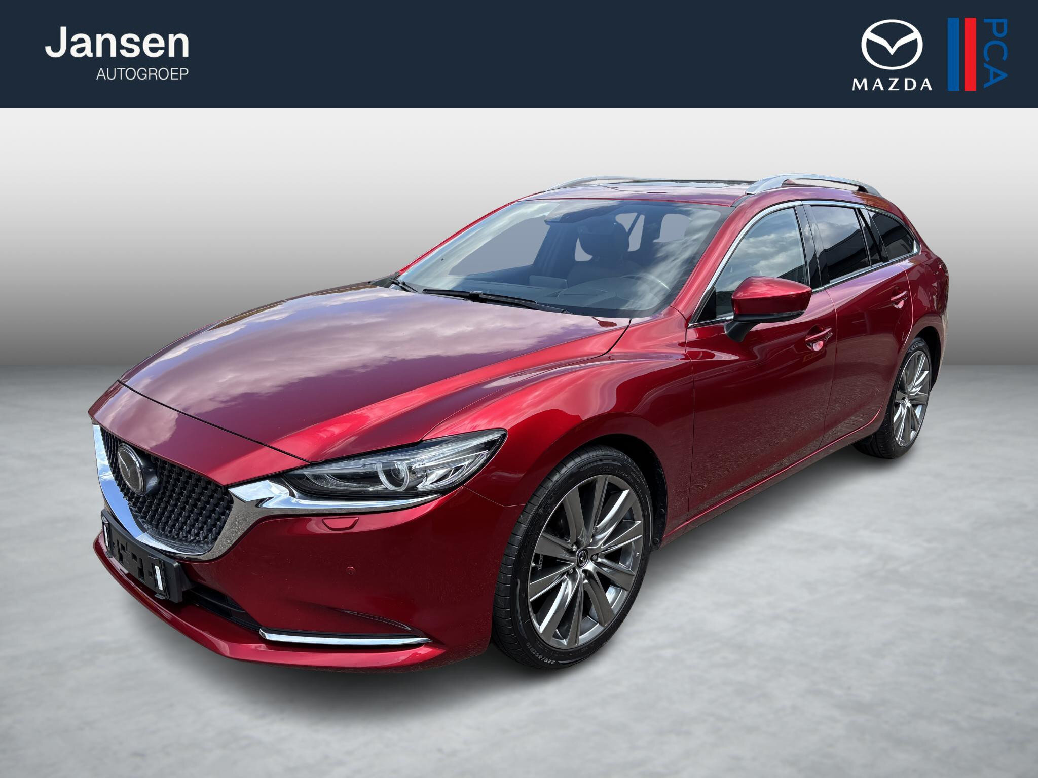 Mazda 6 Sportbreak 2.5 SkyActiv-G 194 Luxury - Afbeelding 1