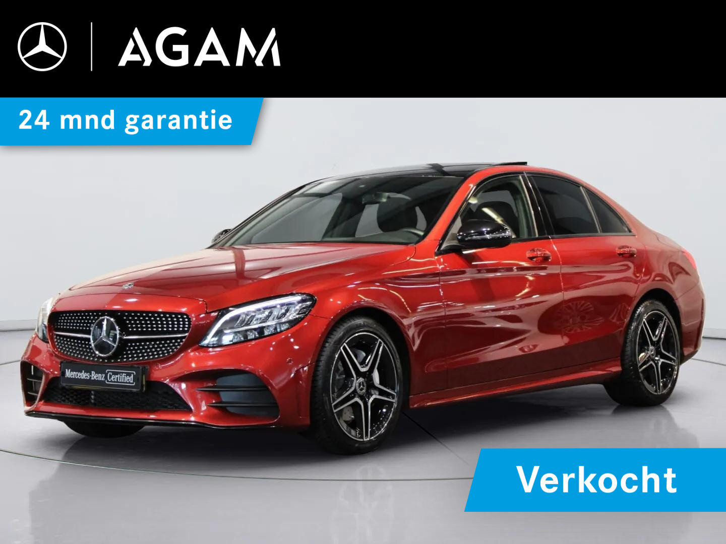 Mercedes-Benz C-Klasse Limousine 180 Business Solution AMG