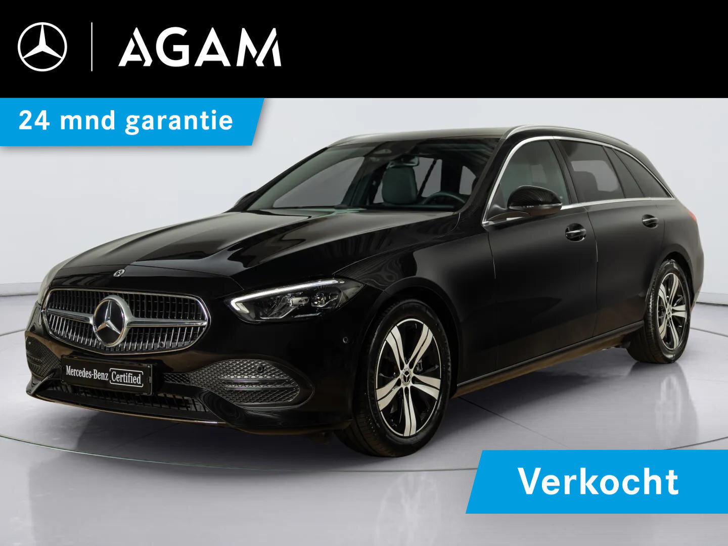 Mercedes-Benz C-Klasse Estate 180 Star Edition