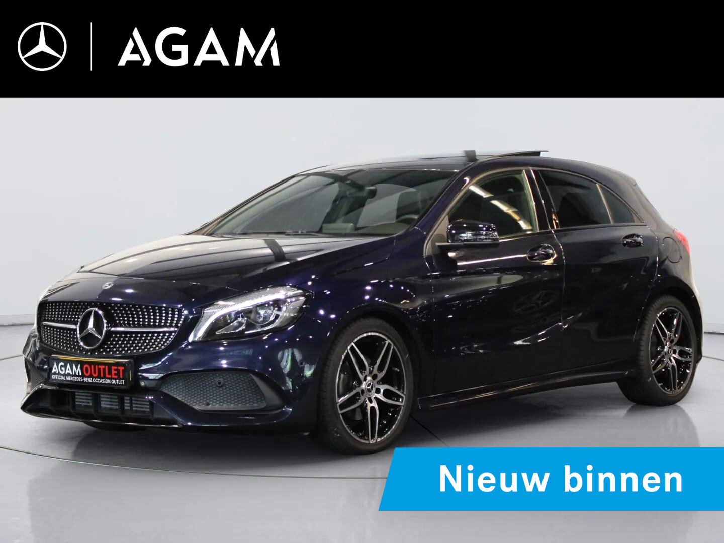 Mercedes-Benz A-Klasse Hatchback 160 Sport Edition