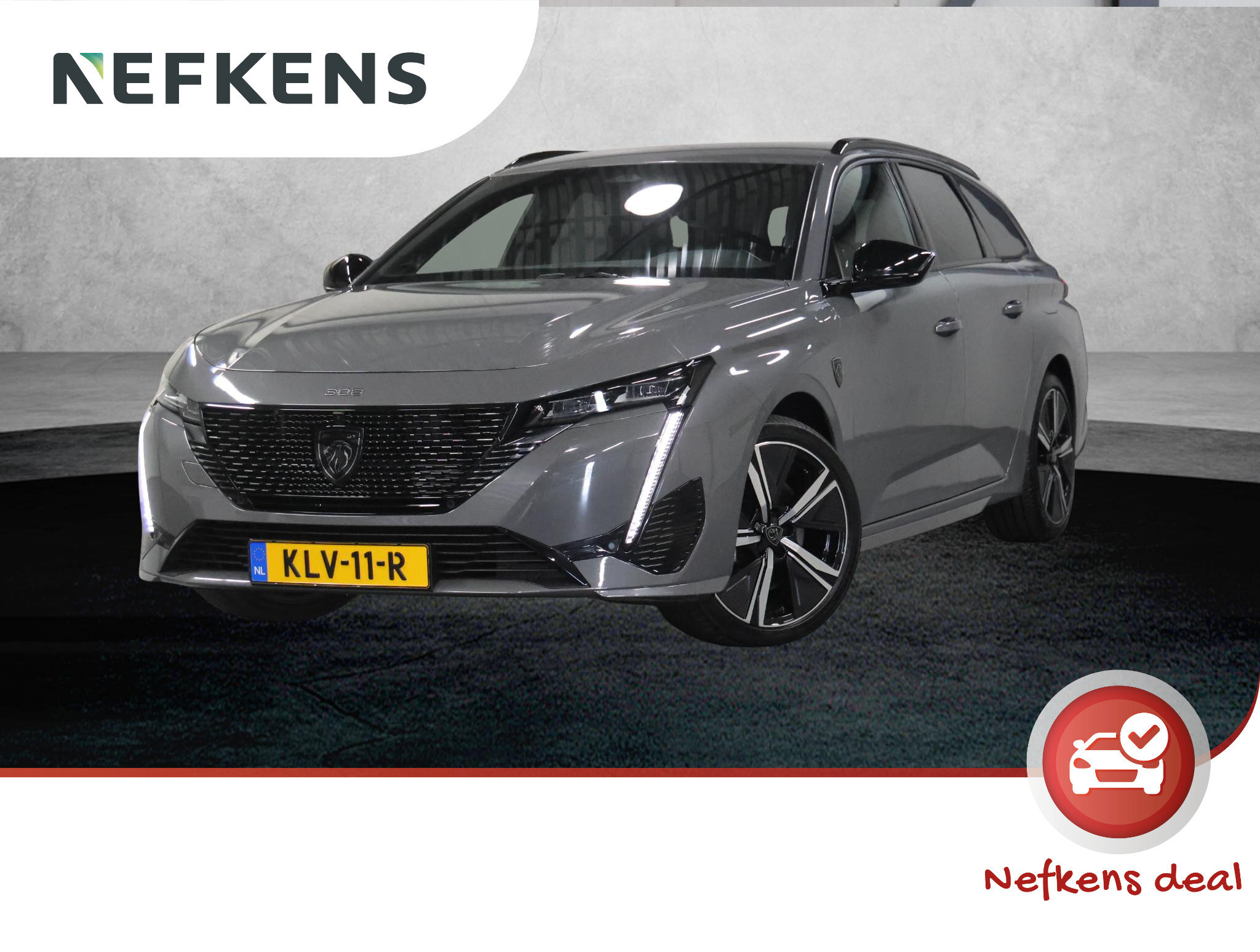 Peugeot 308 SW 1.6 Plug-in Hybrid 225PK GT