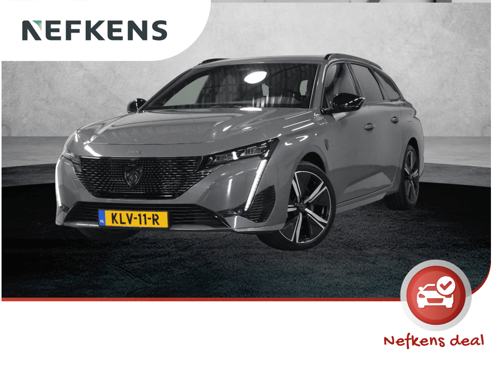 Peugeot 308 SW 1.6 Plug-in Hybrid 225PK GT - Afbeelding 1