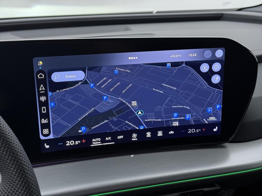 Audi Q4 e-tron S edition 45 82 kWh 210 kW / 286 PK