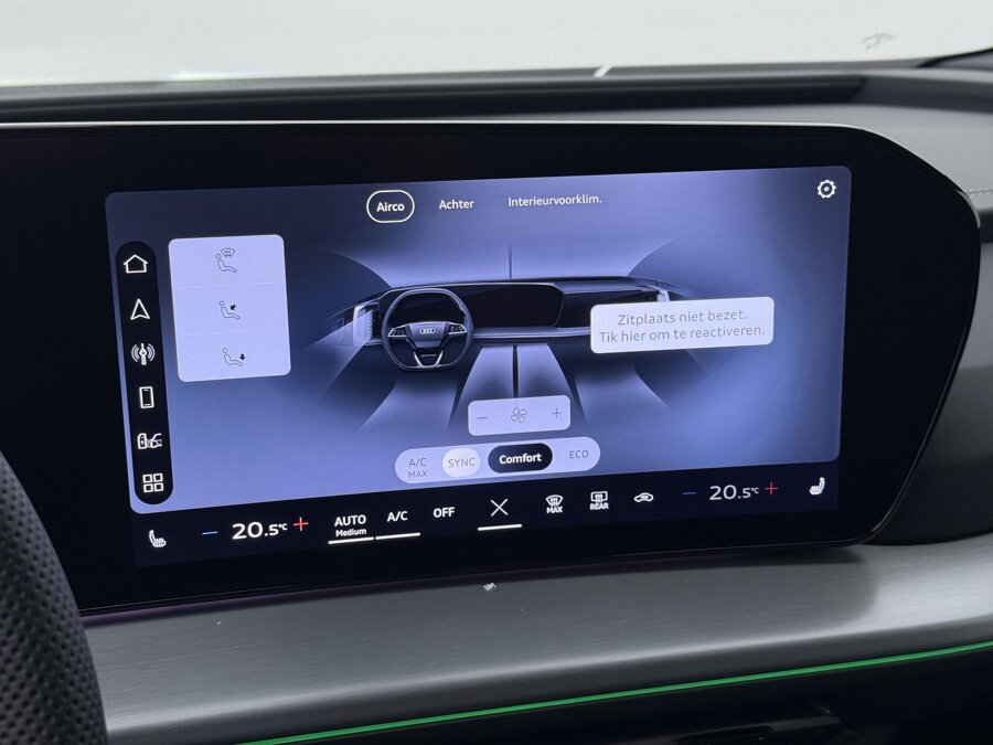 Audi Q4 e-tron S edition 45 82 kWh 210 kW / 286 PK