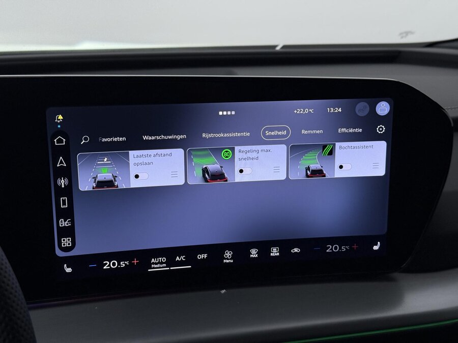 Audi Q4 e-tron S edition 45 82 kWh 210 kW / 286 PK