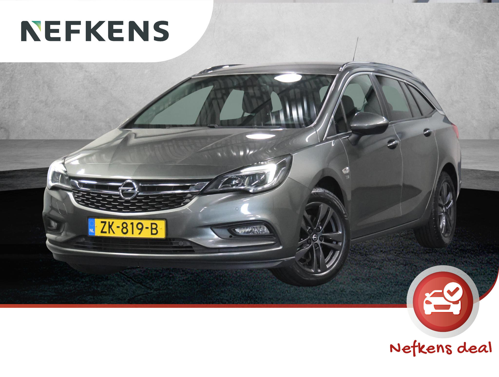 Opel Astra ST 105PK 120 Jaar Edition