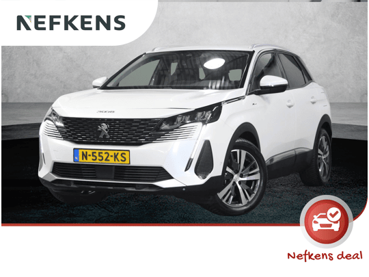 Peugeot 3008 1.6 HYbrid 225PK Blue Lease Allure
