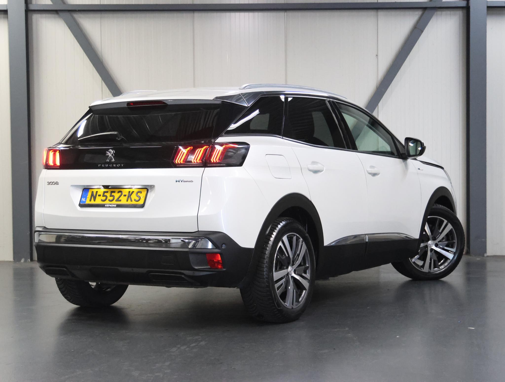 Peugeot 3008 1.6 HYbrid 225PK Blue Lease Allure - Afbeelding 3