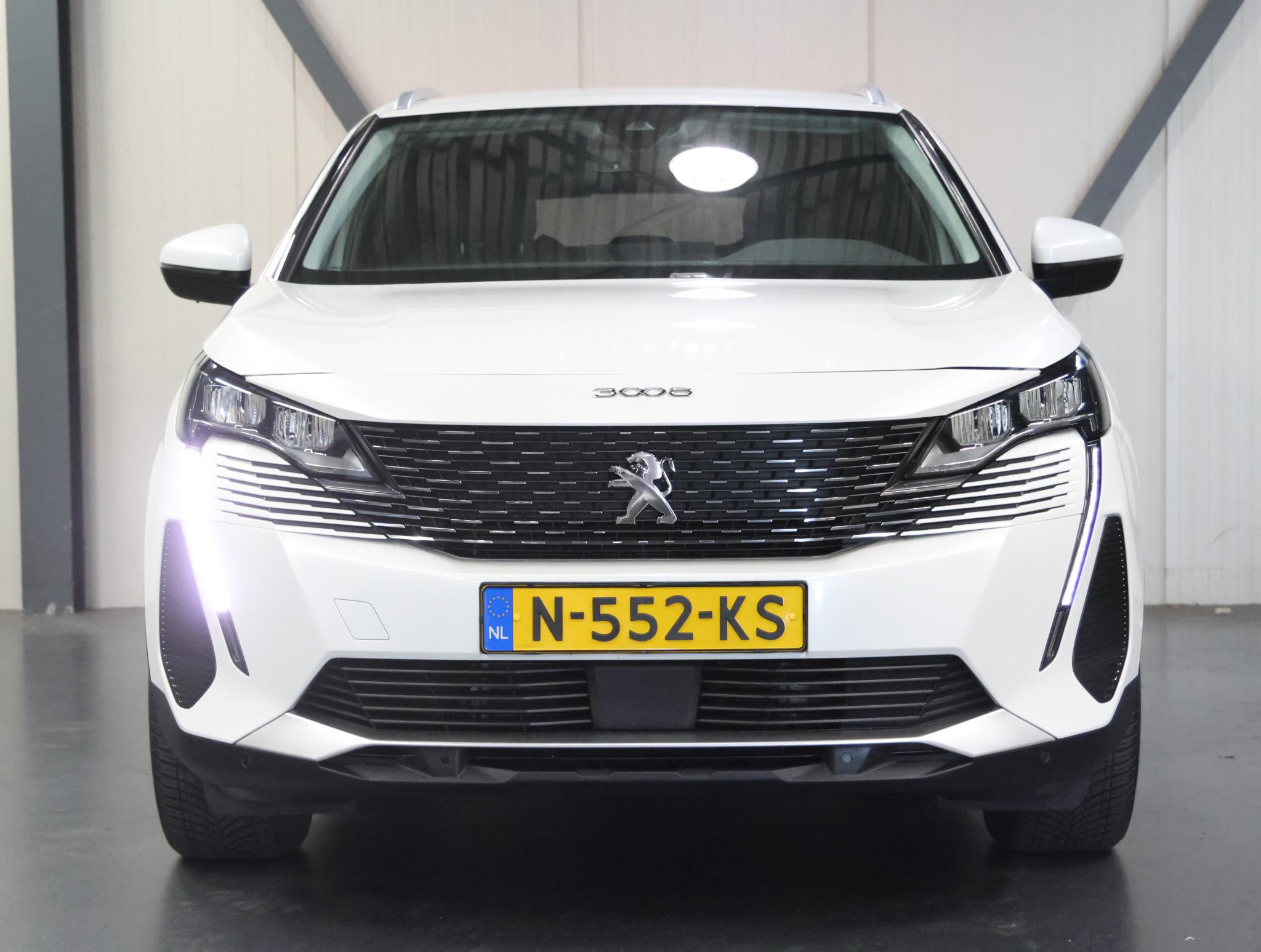 Peugeot 3008 1.6 HYbrid 225PK Blue Lease Allure - Afbeelding 4