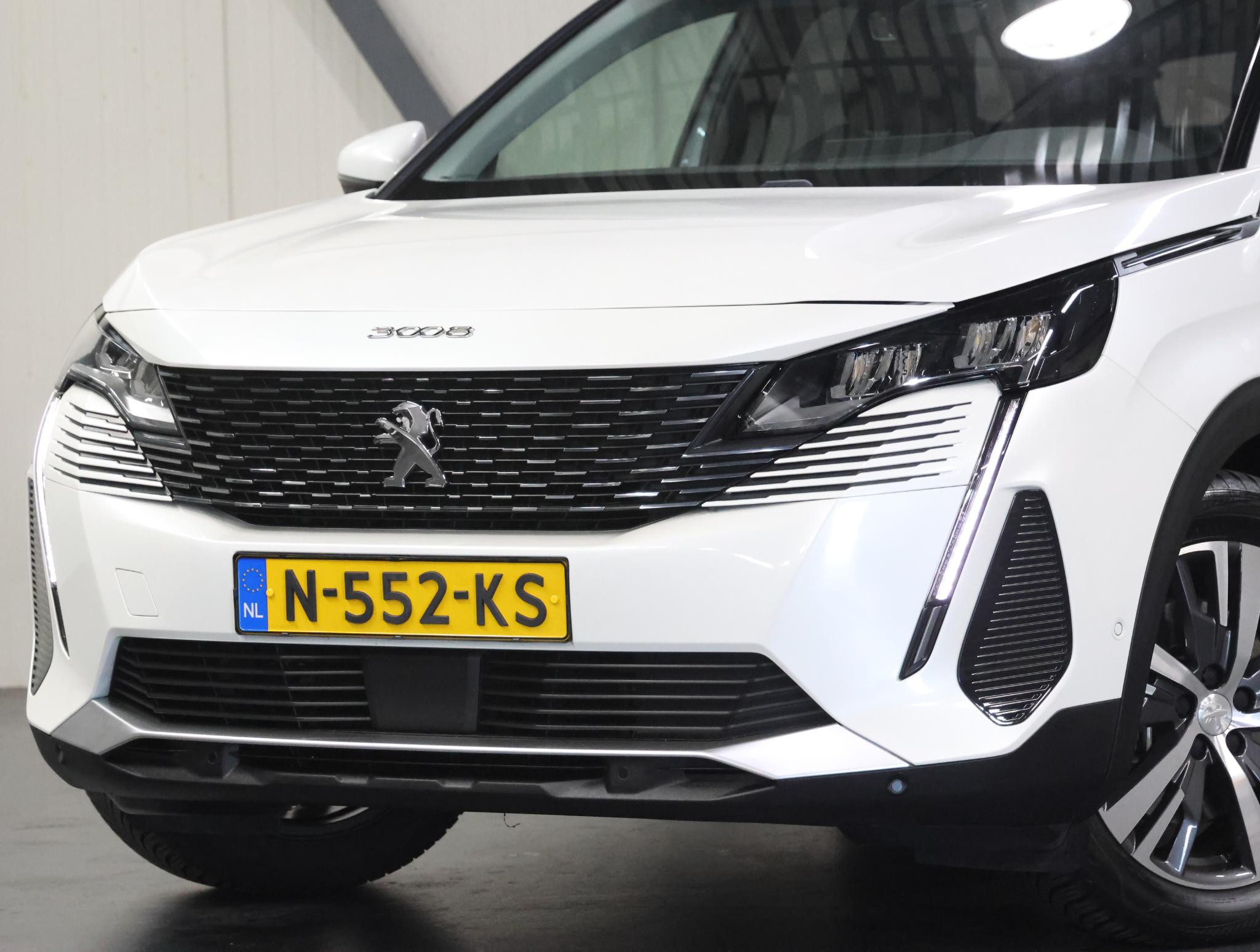 Peugeot 3008 1.6 HYbrid 225PK Blue Lease Allure - Afbeelding 5