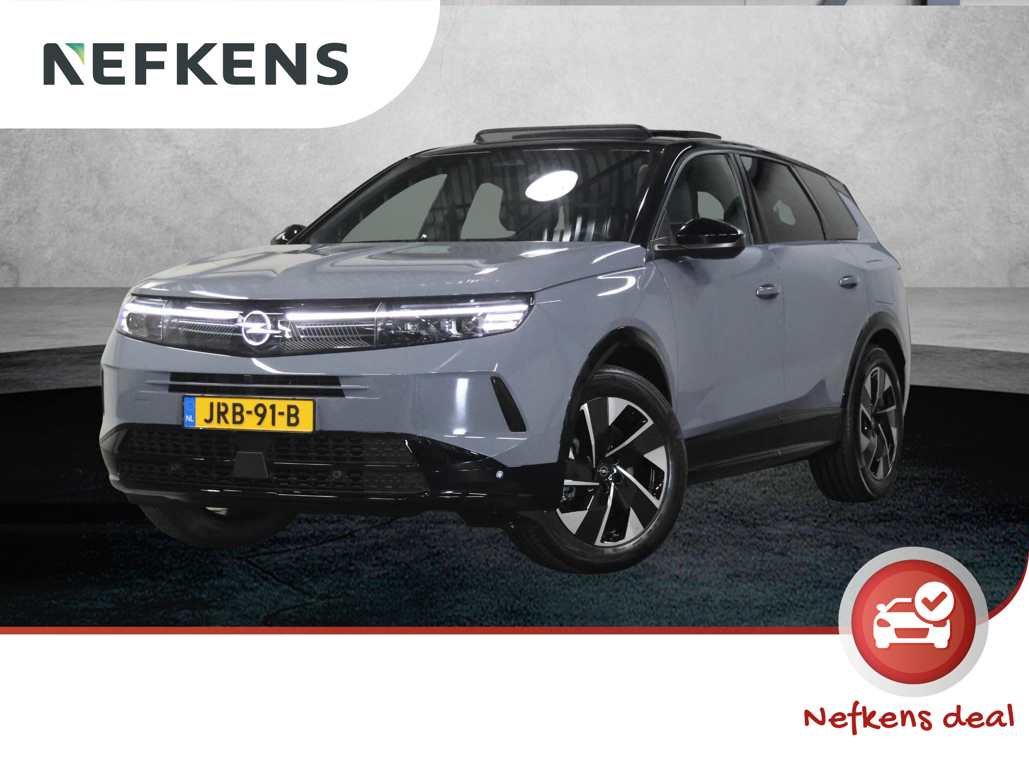 Opel Grandland 1.6 Turbo 195PK Plug-in-Hybrid GS