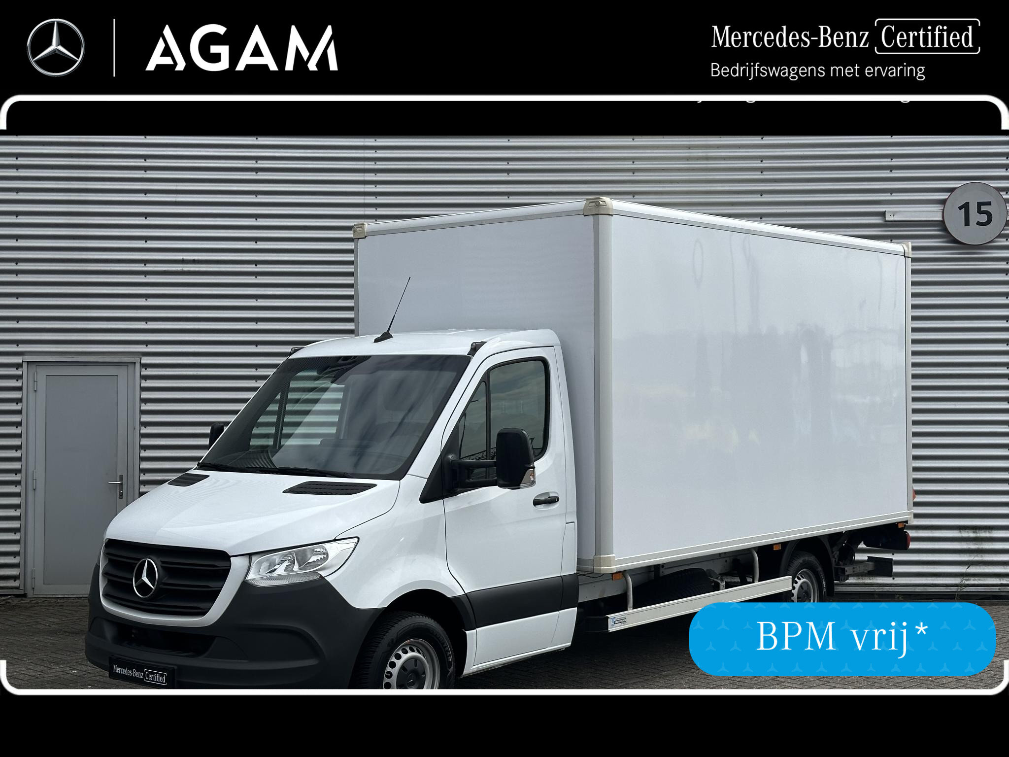 Mercedes-Benz Sprinter 317 CDI Bakwagen Laadklep Automaat Airco Apple