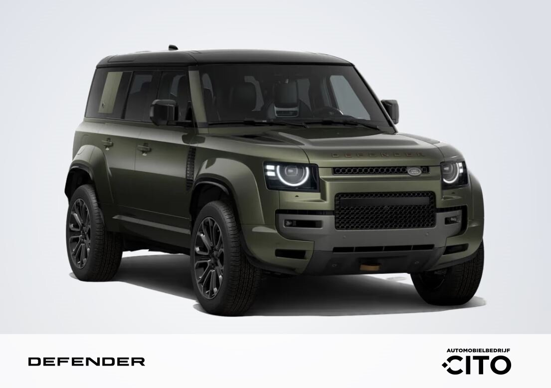 Land Rover Defender P540 V8 AWD OCTA - Woolstone Green