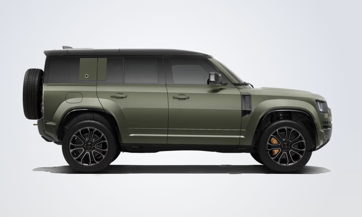 Land Rover Defender P540 V8 AWD OCTA - Woolstone Green - Afbeelding 2
