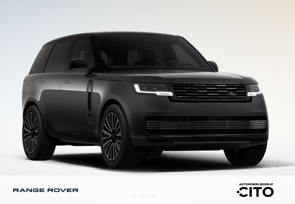 Land Rover Range Rover P550e PHEV AWD SV - Intrepid