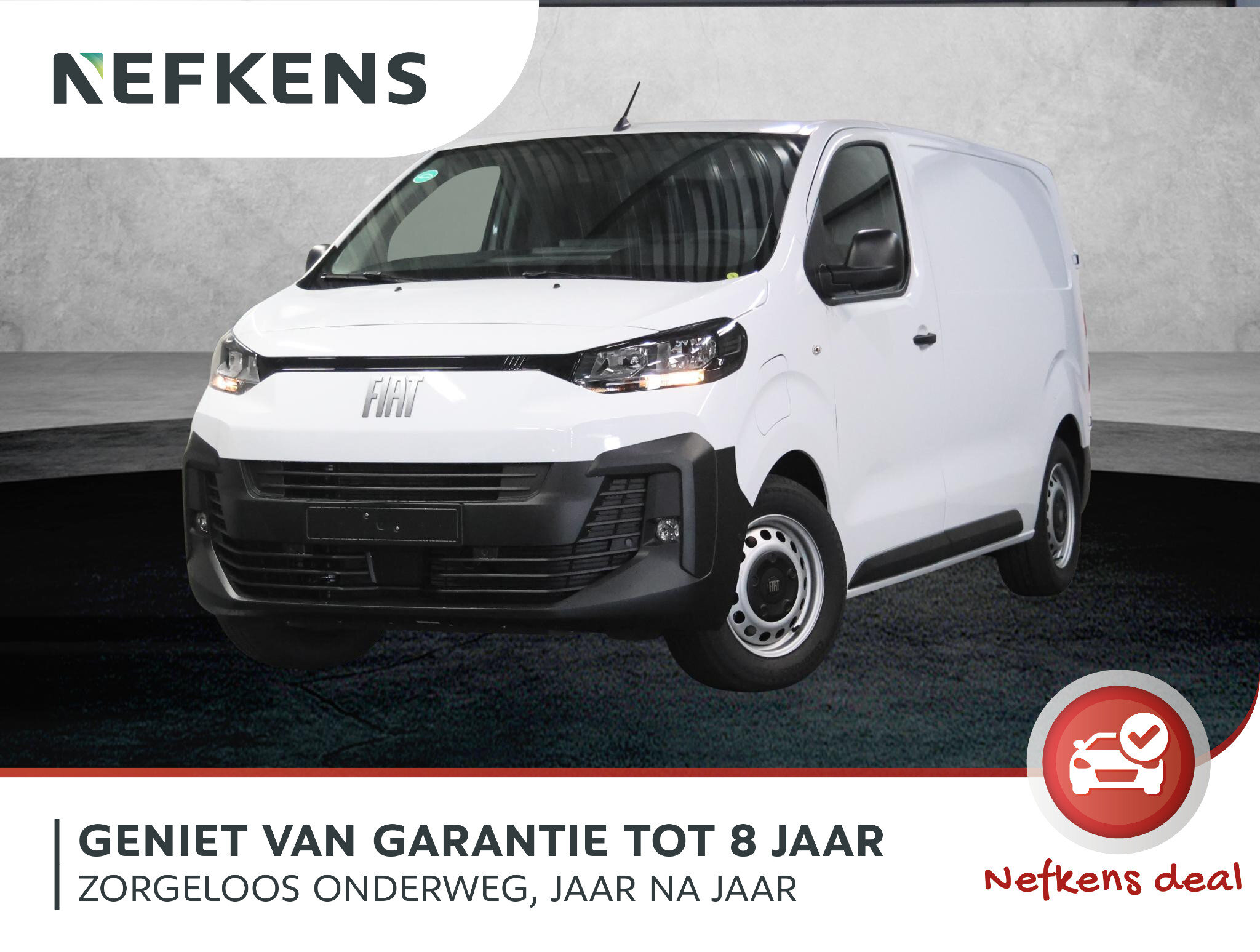 Fiat E-Scudo L2 75 kWh