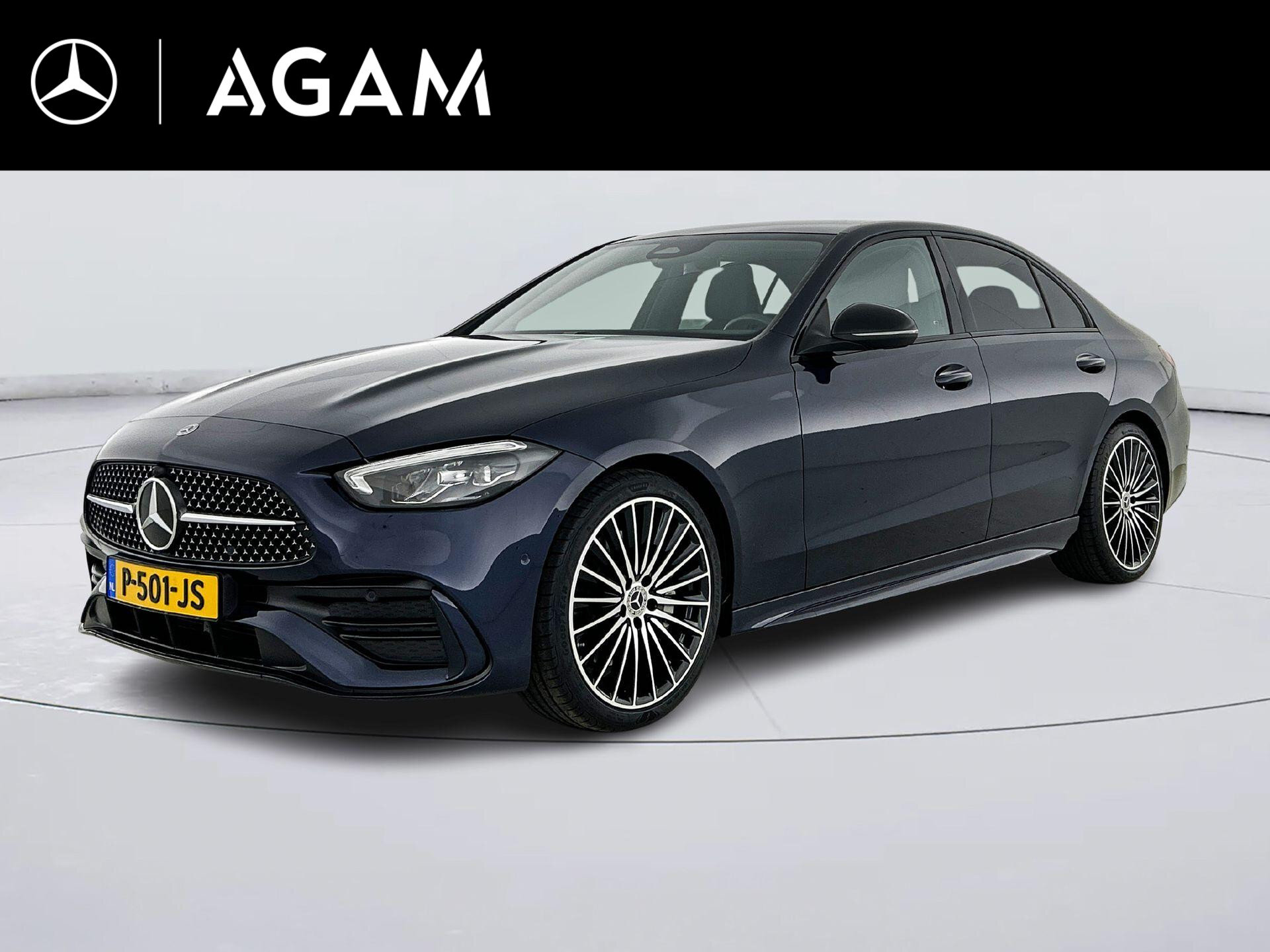 Mercedes-Benz C-Klasse Limousine 180 AMG Line