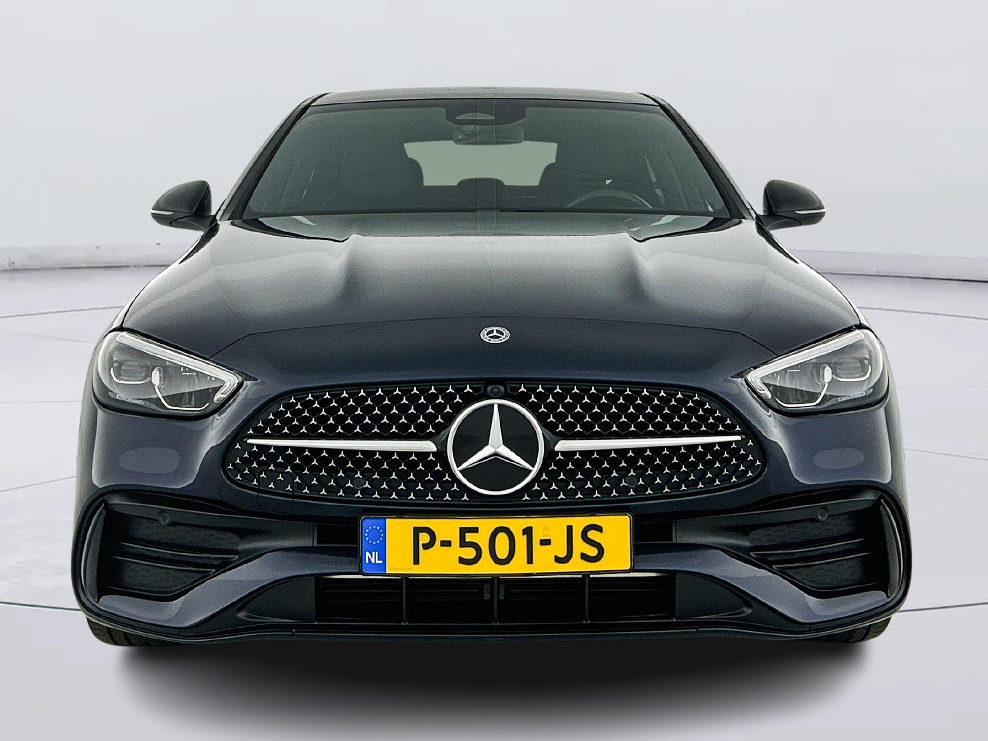 Mercedes-Benz C-Klasse Limousine 180 AMG Line - Afbeelding 4