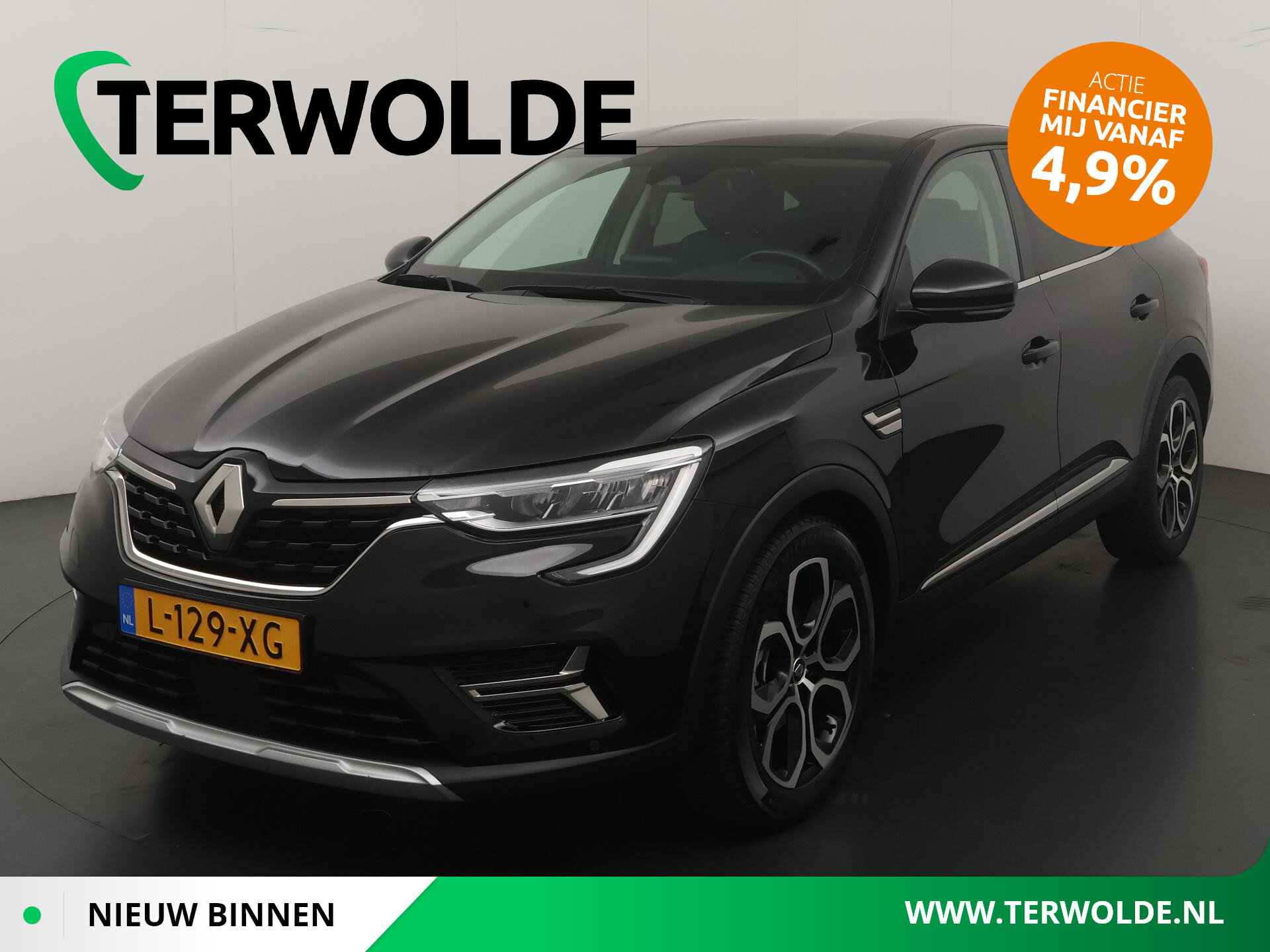 Renault Arkana E-TECH Hybrid 145 Intens