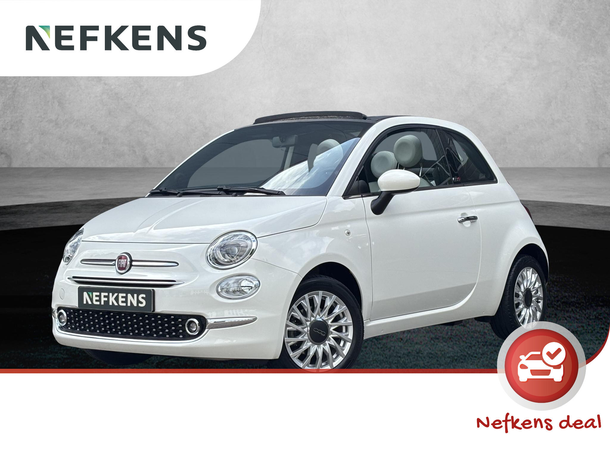 Fiat 500C 1.0 Hybrid Star