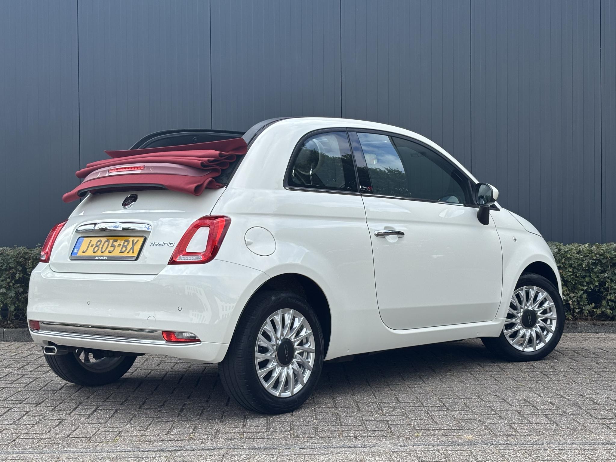 Fiat 500C 1.0 Hybrid Star - Afbeelding 3
