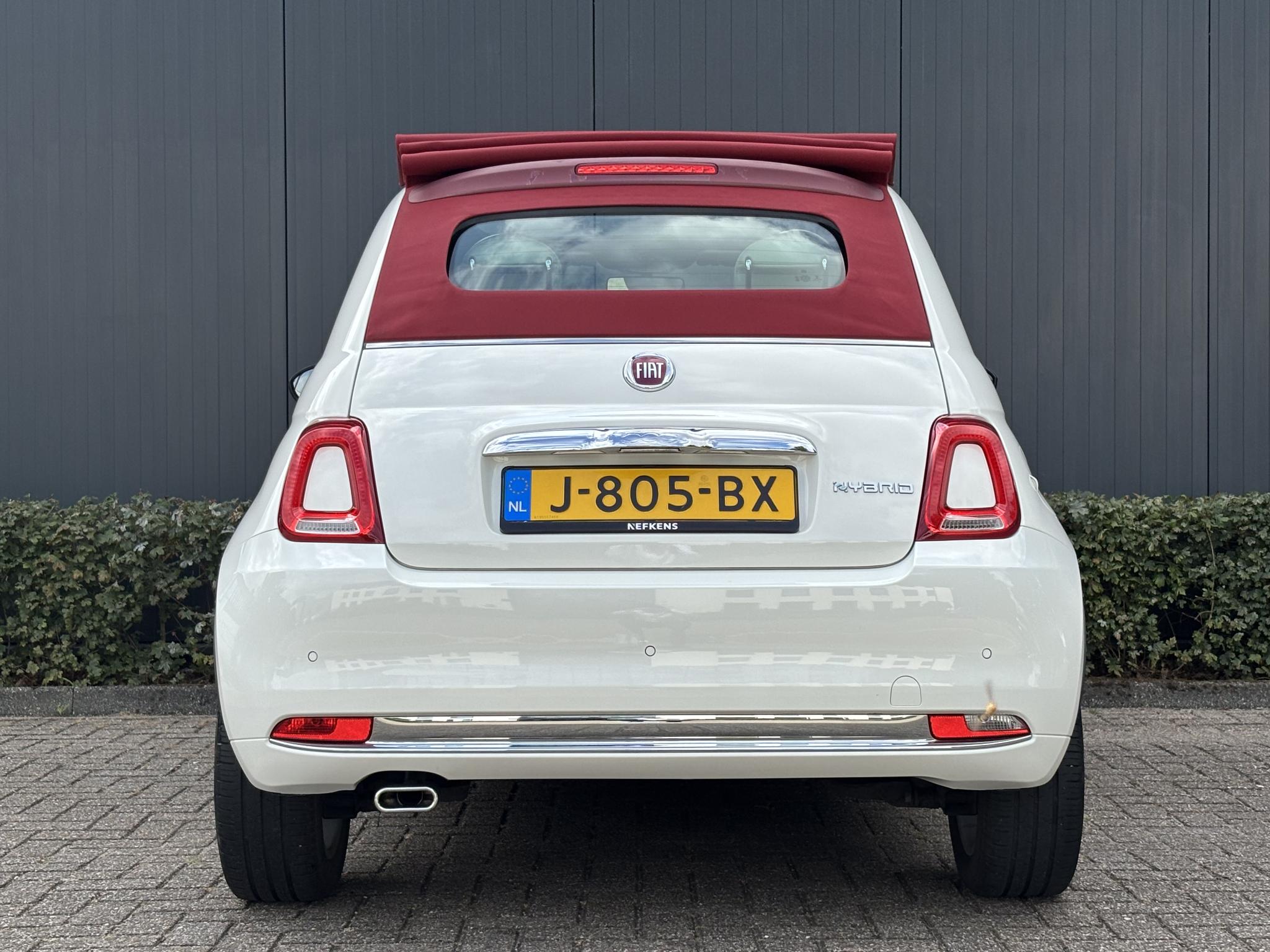 Fiat 500C 1.0 Hybrid Star - Afbeelding 5