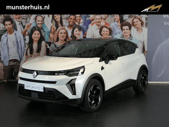 Renault Captur 1.8 E-Tech full hybrid 160 techno