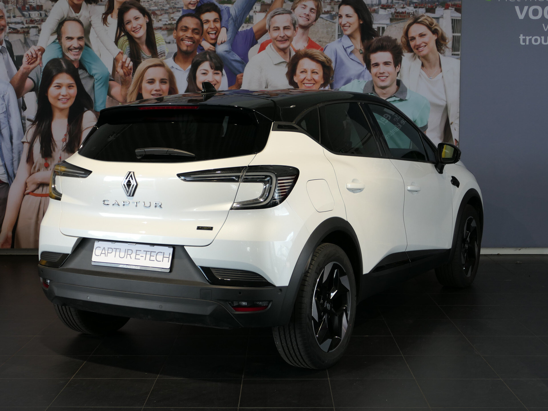 Renault Captur 1.8 E-Tech full hybrid 160 techno - Afbeelding 3