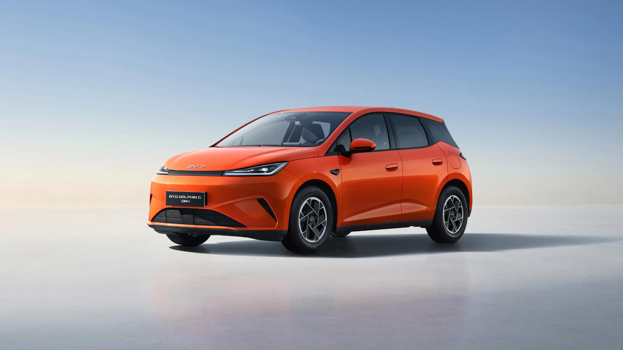 BYD DOLPHIN G 1.5L DM-i Active