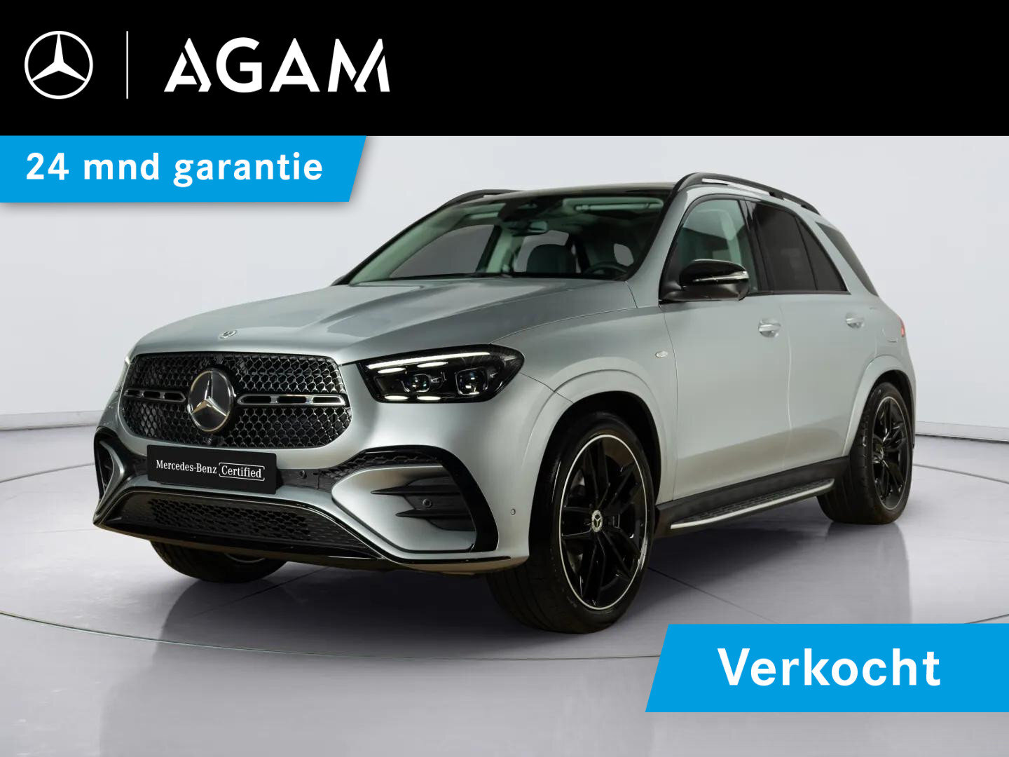 Mercedes-Benz GLE 400 e 4MATIC AMG Line Premium