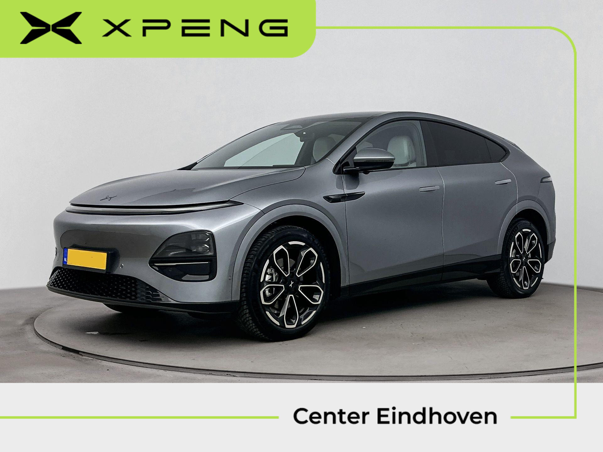 XPENG G6 RWD Long Range 80.8 kWh