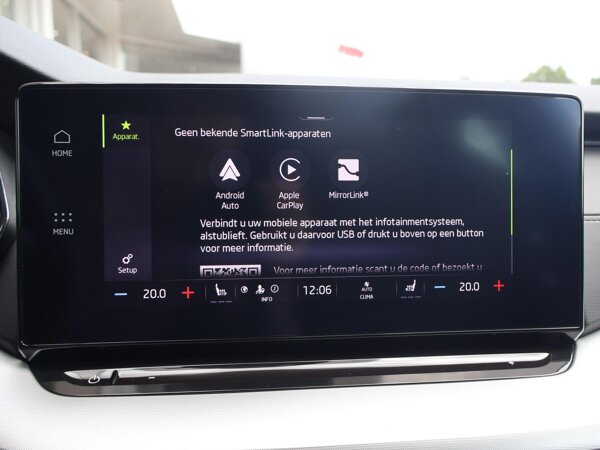 Apple Carplay/Android Auto