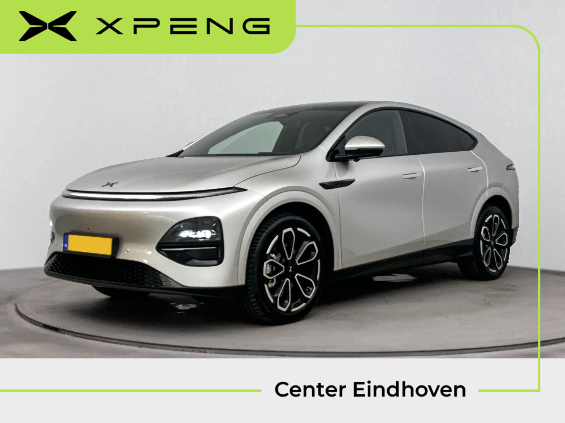 XPENG G6 RWD Long Range 80.8 kWh