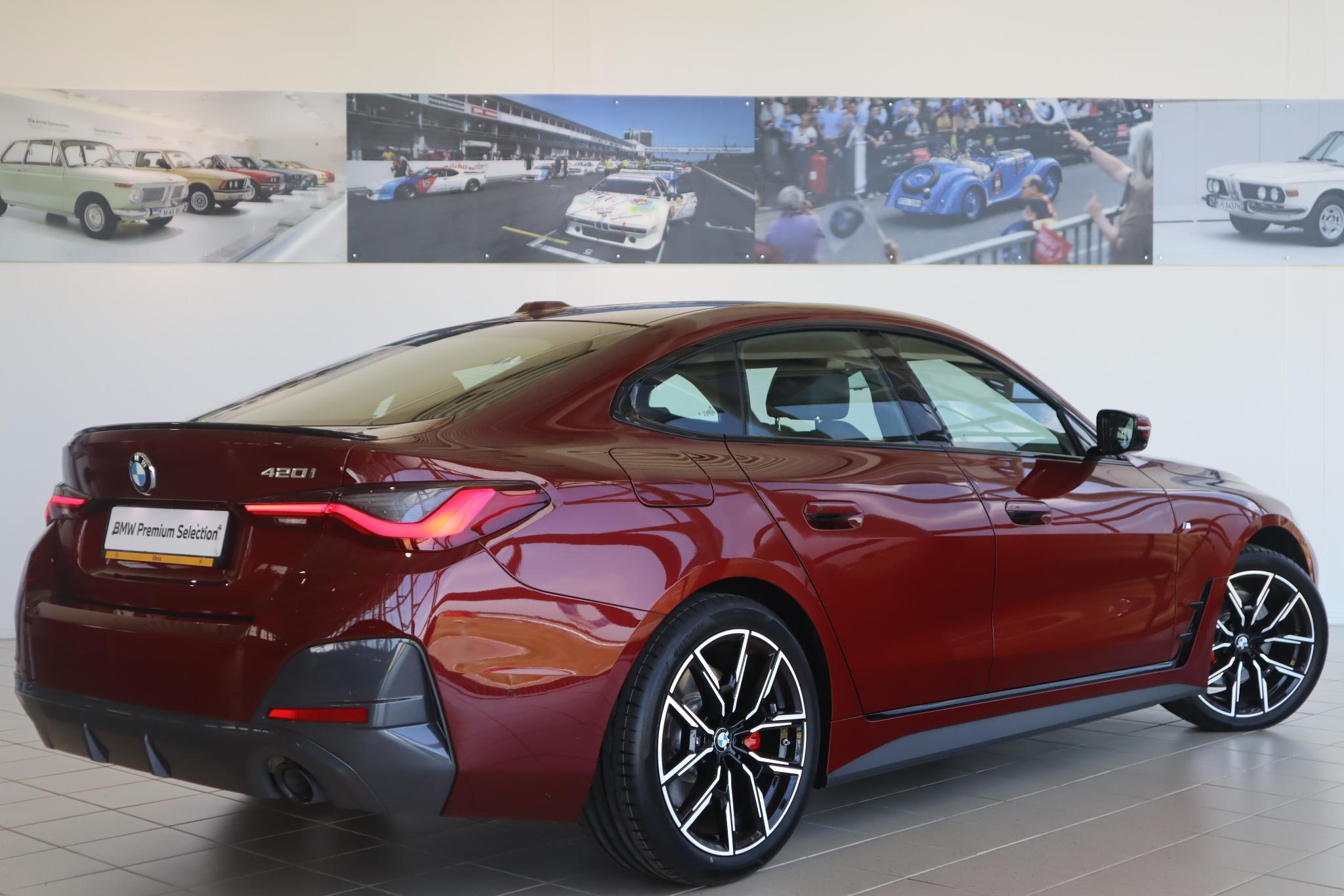 BMW 4 Serie 420i - Afbeelding 2