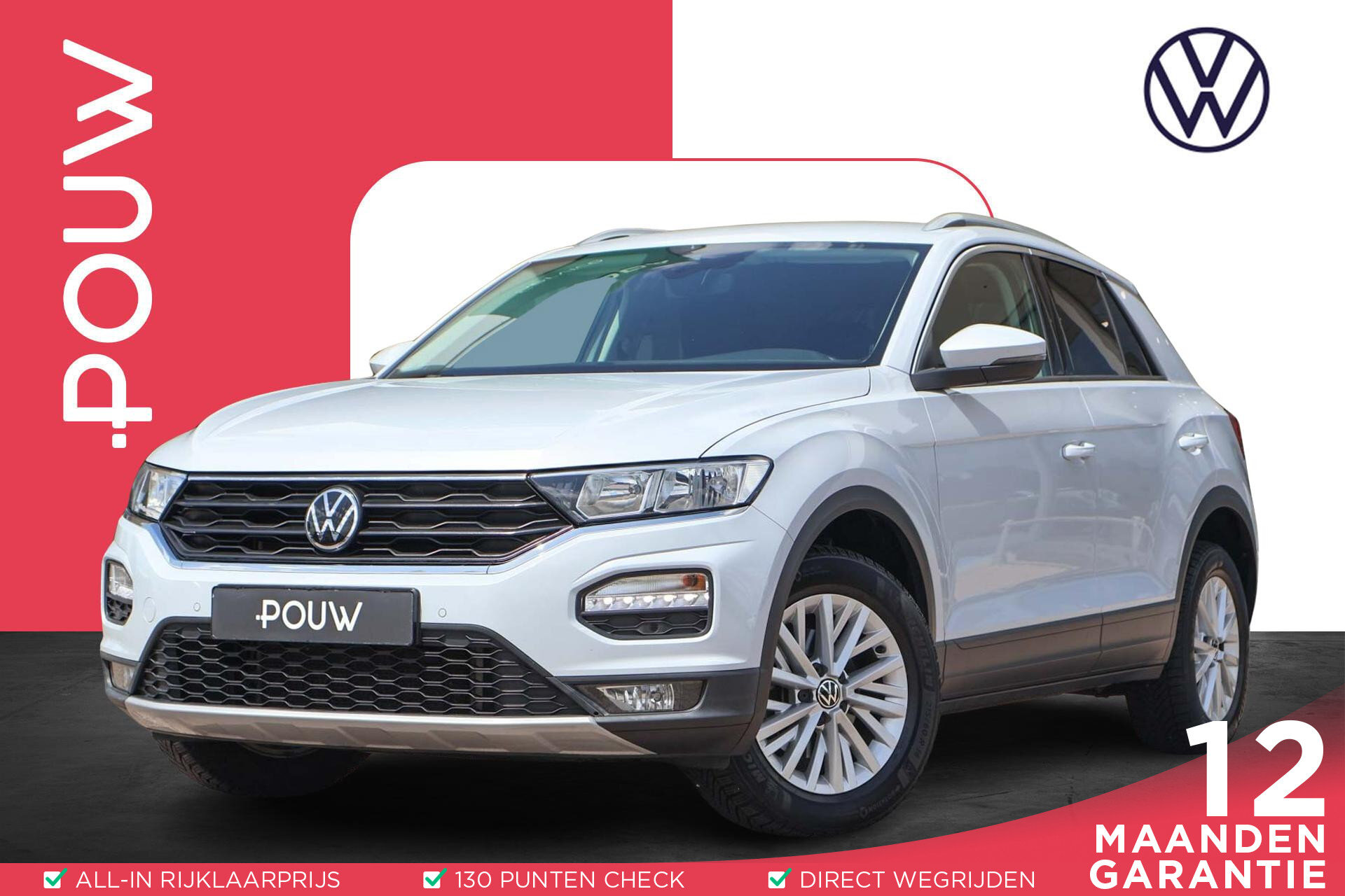 Volkswagen T-Roc 1.0 TSI 110pk Style