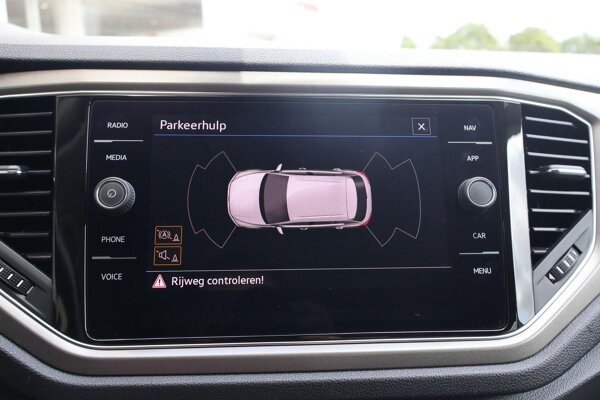 parkeersensor voor en achter