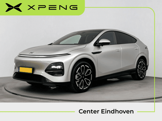 XPENG G6 RWD Long Range 80.8 kWh