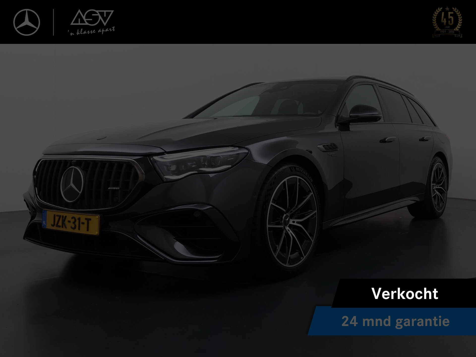 Mercedes-Benz E-klasse Estate AMG 53 4MATIC+ - Afbeelding 1