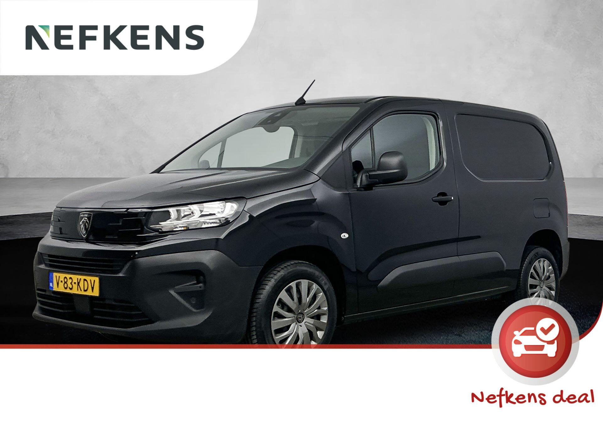 Peugeot Partner 130pk Automaat 1000KG L1