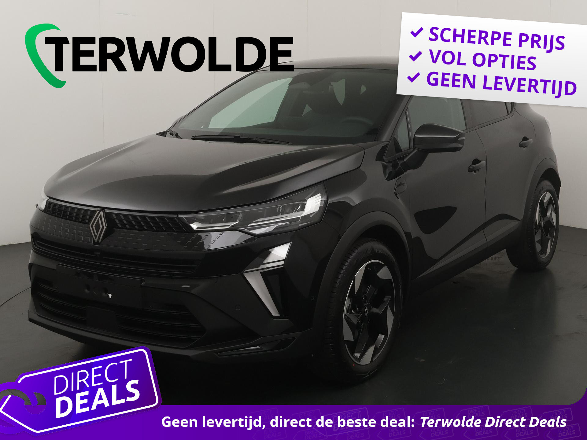Renault Captur 1.8 E-Tech full hybrid 160 techno
