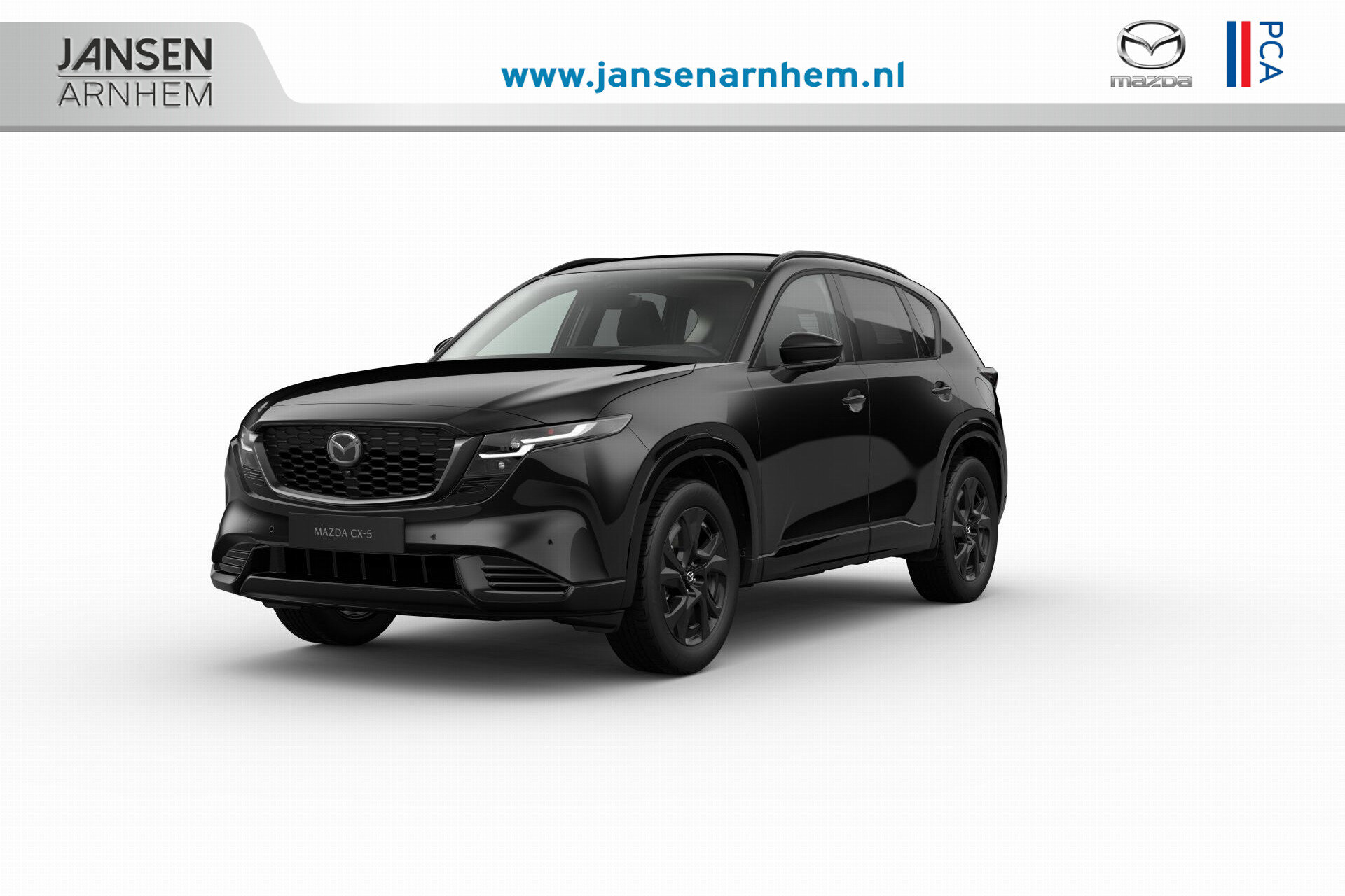 Mazda CX-5 Homura - Tan lederen interieur