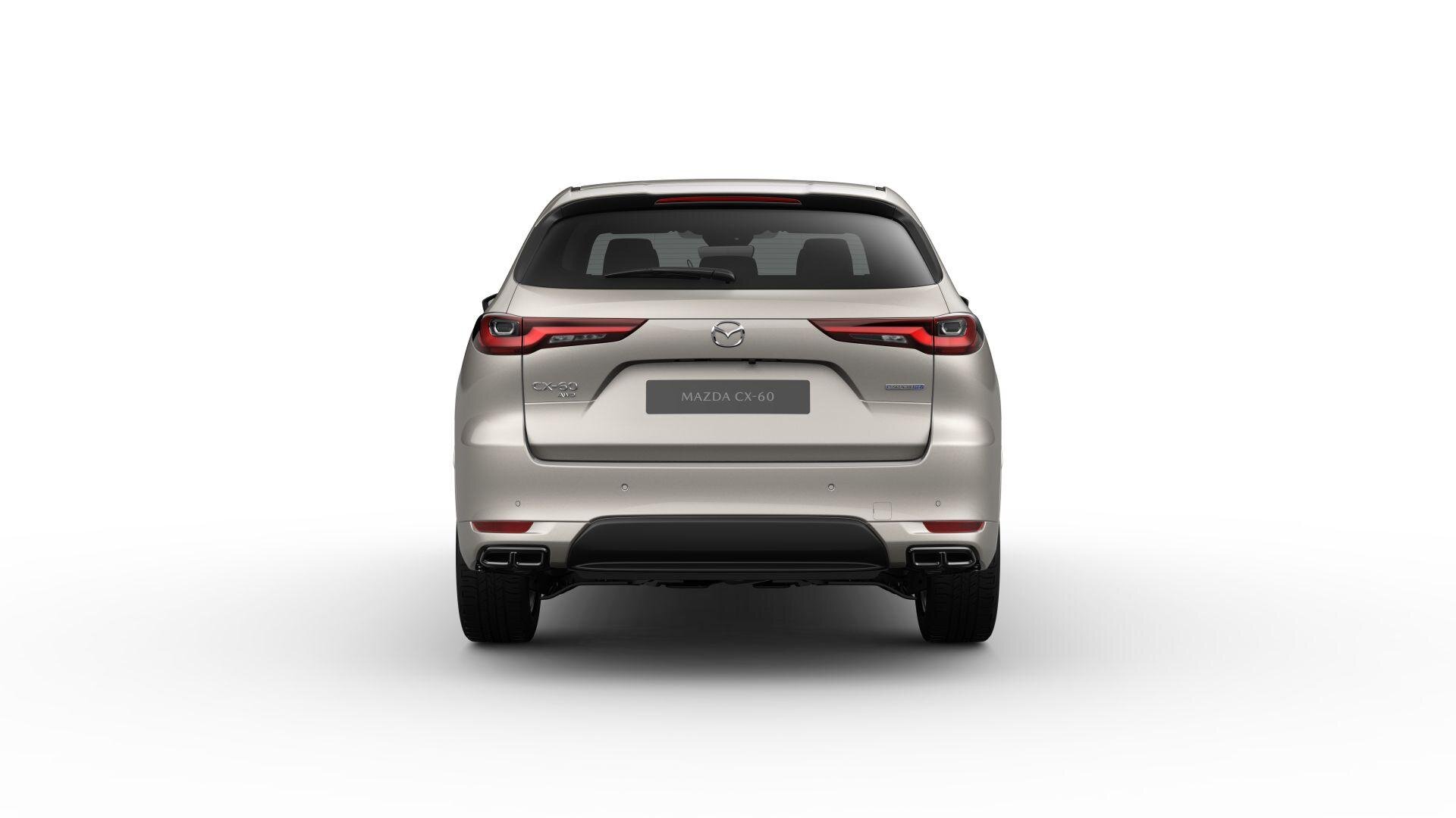 Mazda CX-60 Homura Business Edition - Zwart Nappa Leder - Afbeelding 4