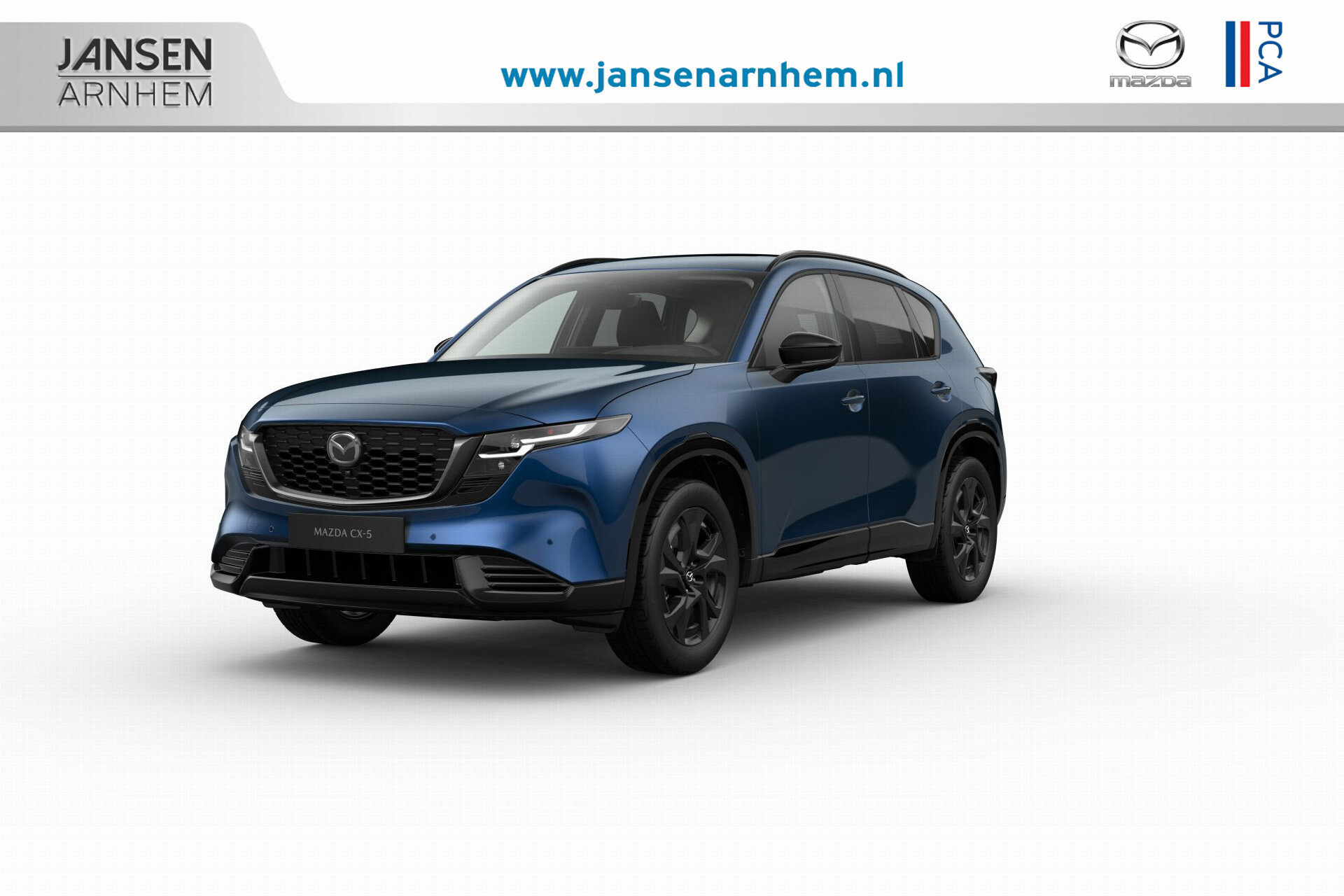 Mazda CX-5 Homura - Zwart lederen interieur & Panoramic Pack