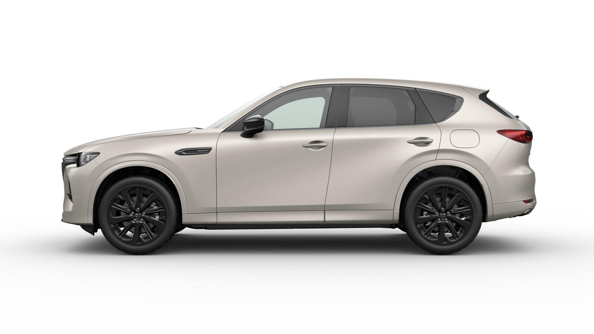 Mazda CX-60 Homura Business Edition - Zwart Nappa Leder - Afbeelding 2