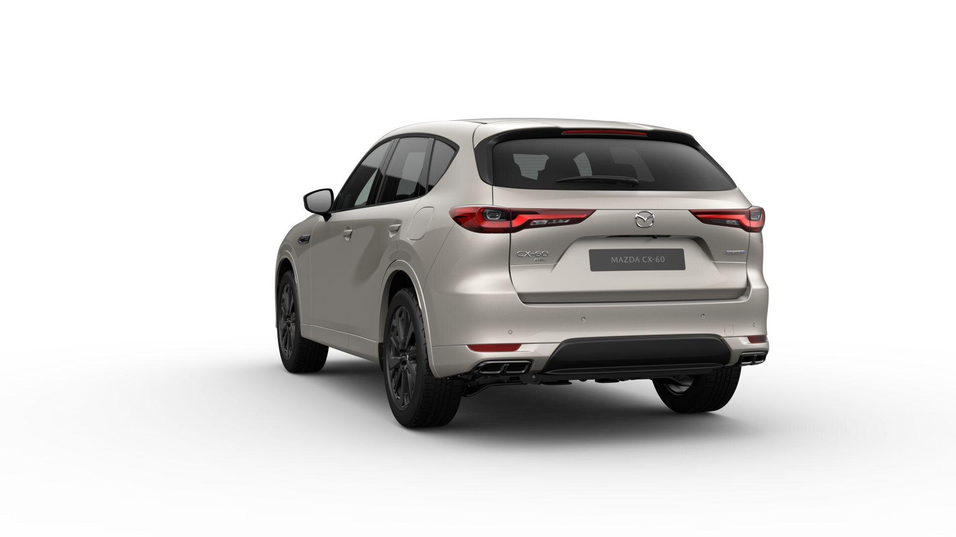 Mazda CX-60 Homura Business Edition - Zwart Nappa Leder - Afbeelding 3