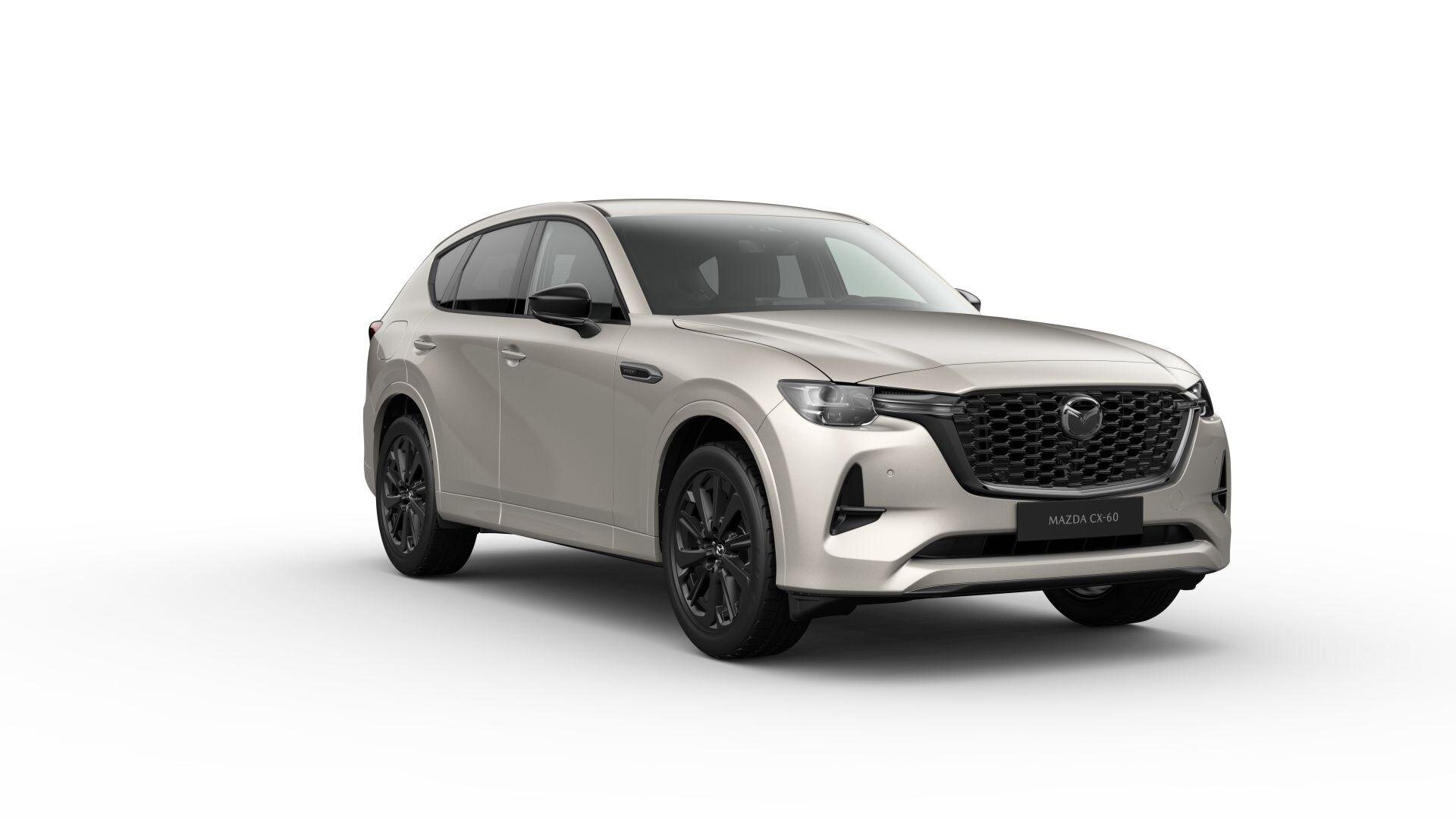 Mazda CX-60 Homura Business Edition - Zwart Nappa Leder - Afbeelding 5