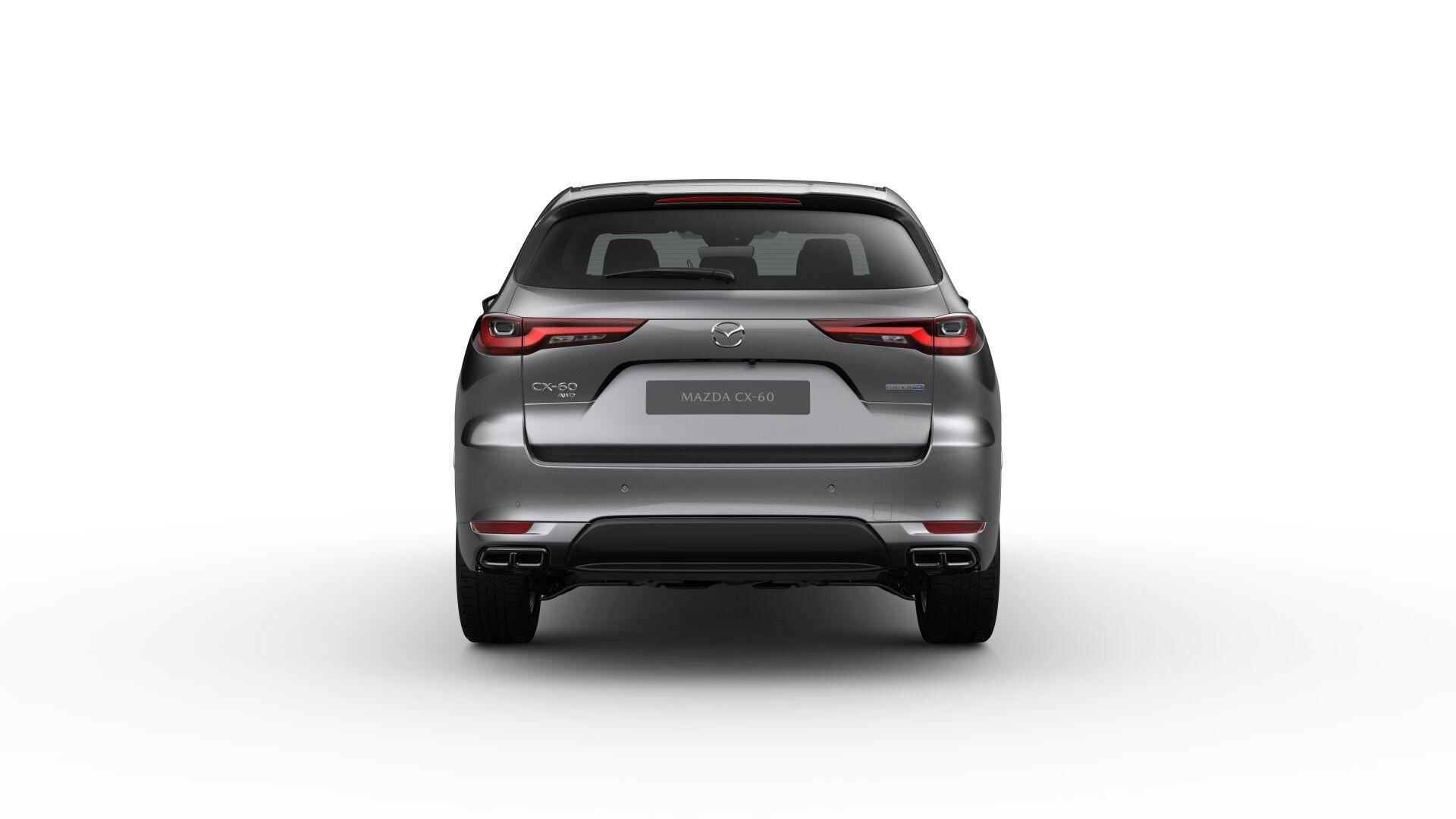 Mazda CX-60 Homura Business Edition - Zwart Nappa Leder - Afbeelding 4